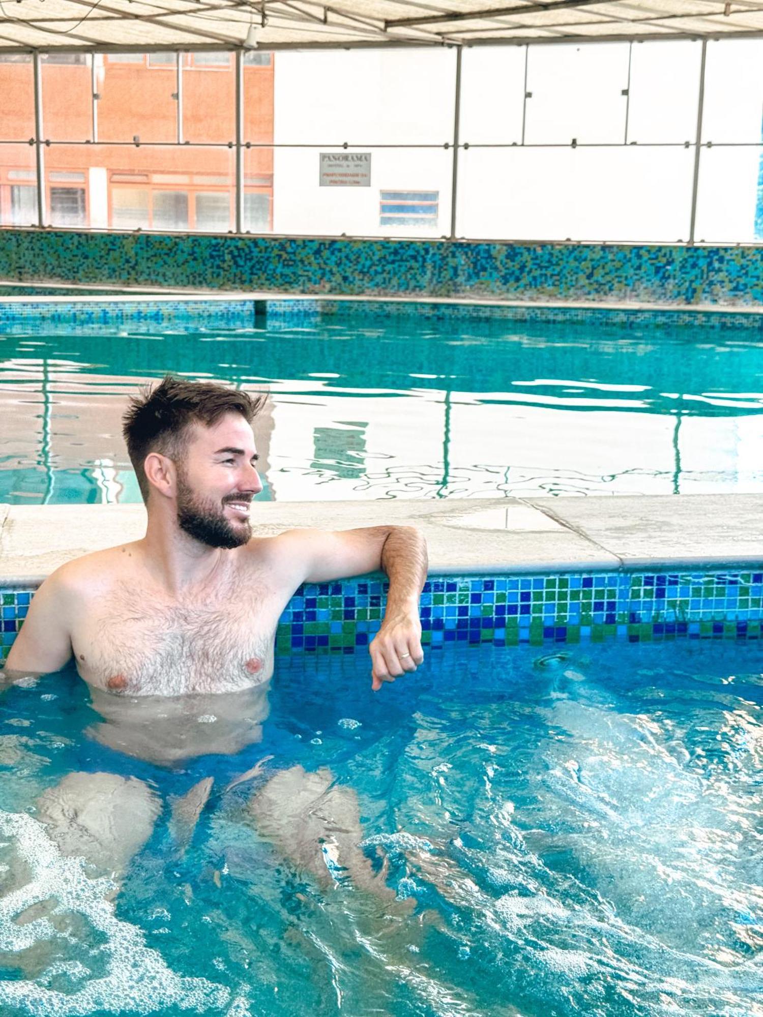Panorama Hotel Águas de Lindóia Zewnętrze zdjęcie