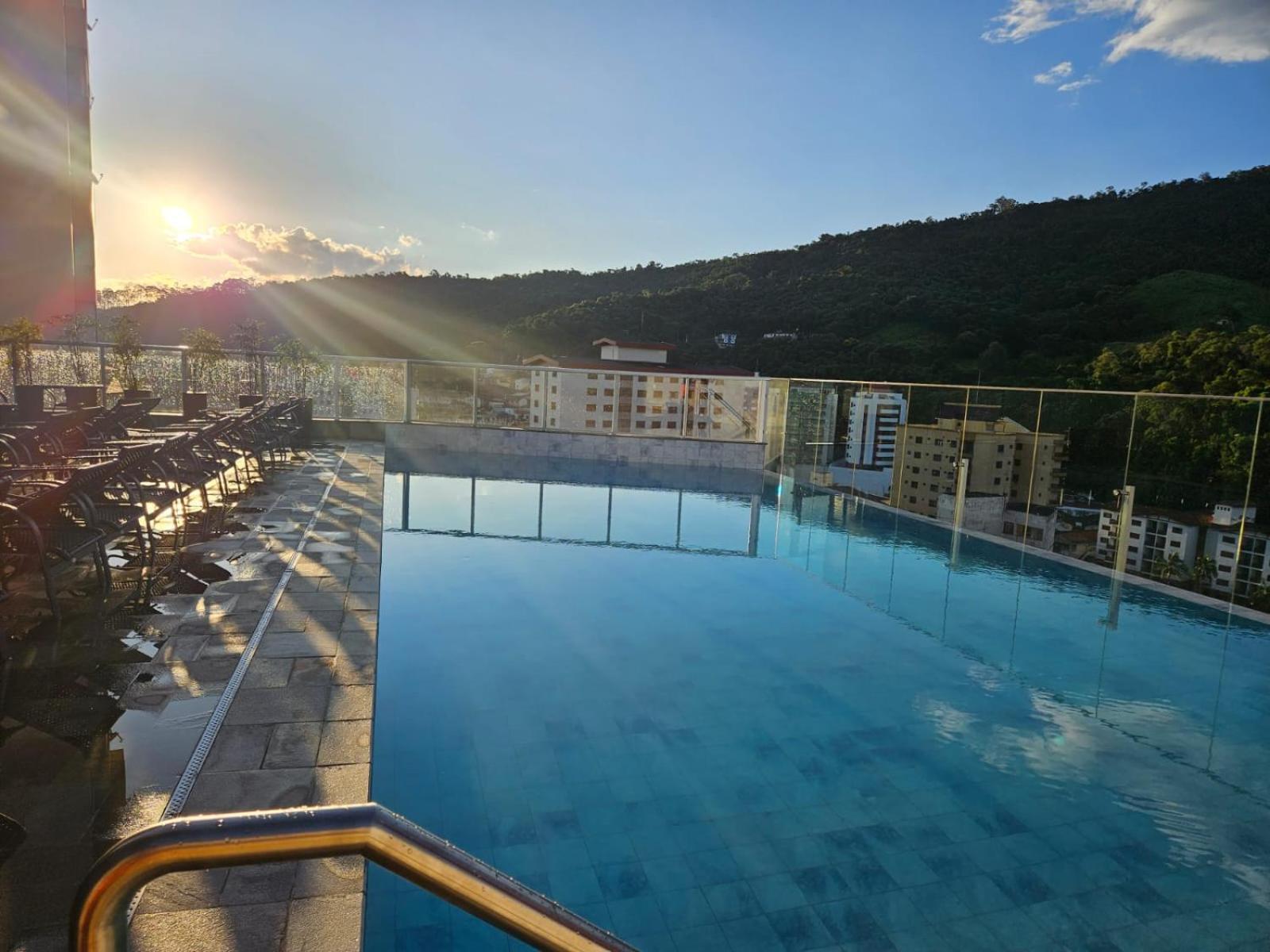 Panorama Hotel Águas de Lindóia Zewnętrze zdjęcie