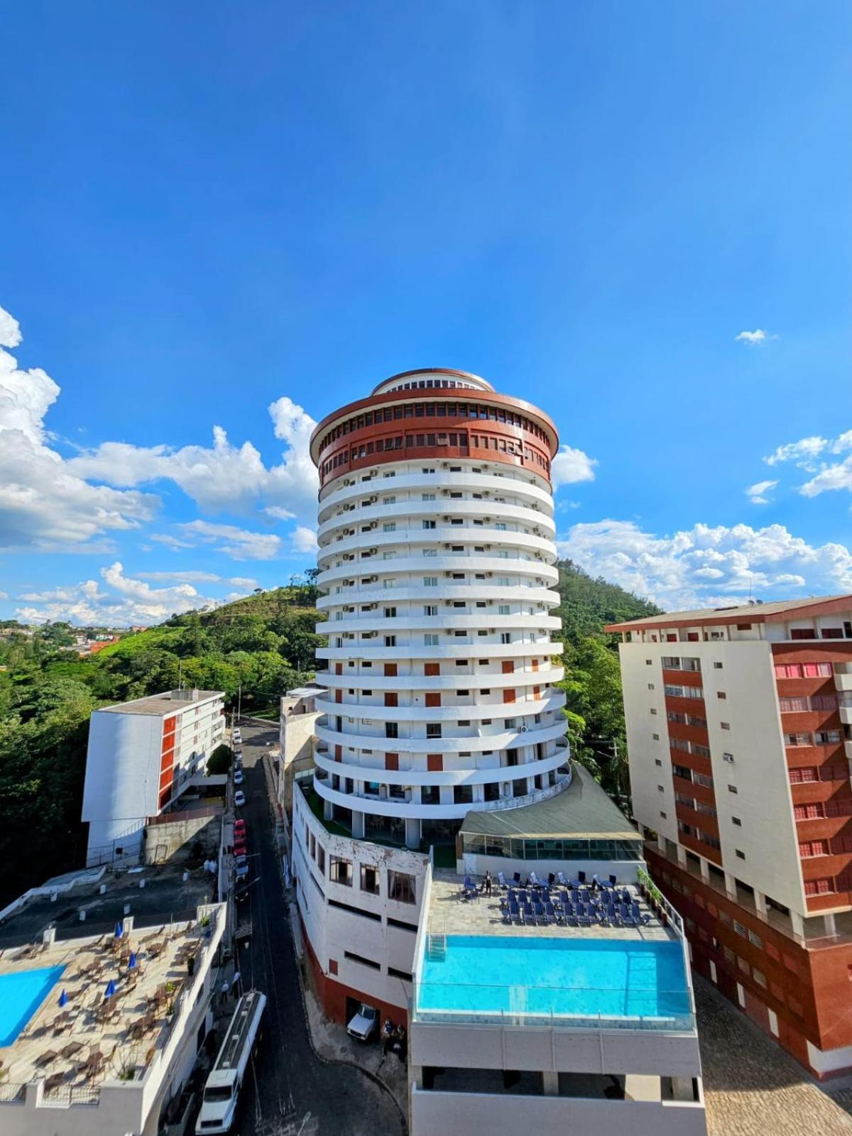 Panorama Hotel Águas de Lindóia Zewnętrze zdjęcie