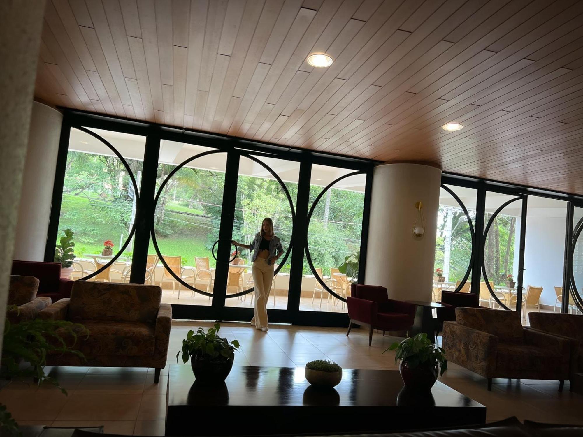Panorama Hotel Águas de Lindóia Zewnętrze zdjęcie