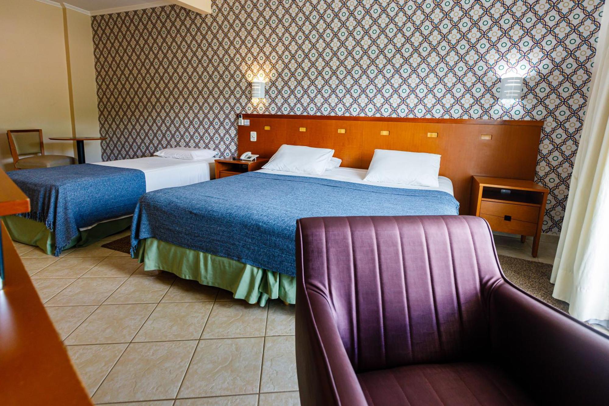 Panorama Hotel Águas de Lindóia Zewnętrze zdjęcie
