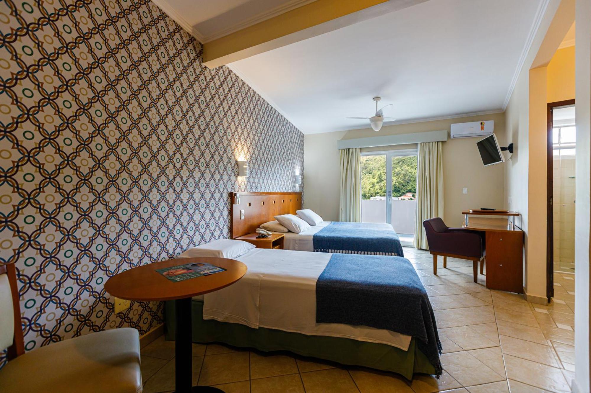 Panorama Hotel Águas de Lindóia Zewnętrze zdjęcie