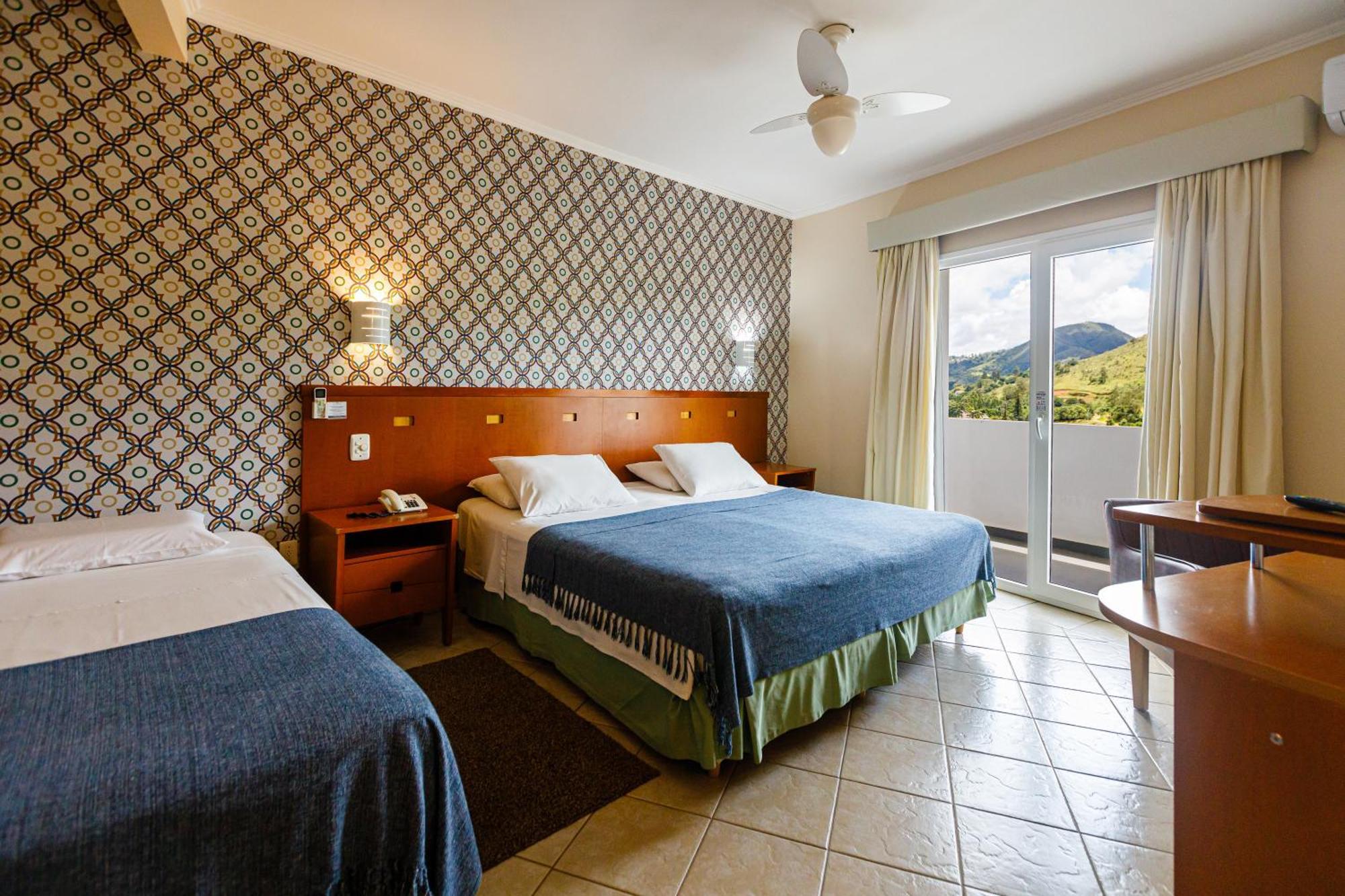 Panorama Hotel Águas de Lindóia Zewnętrze zdjęcie