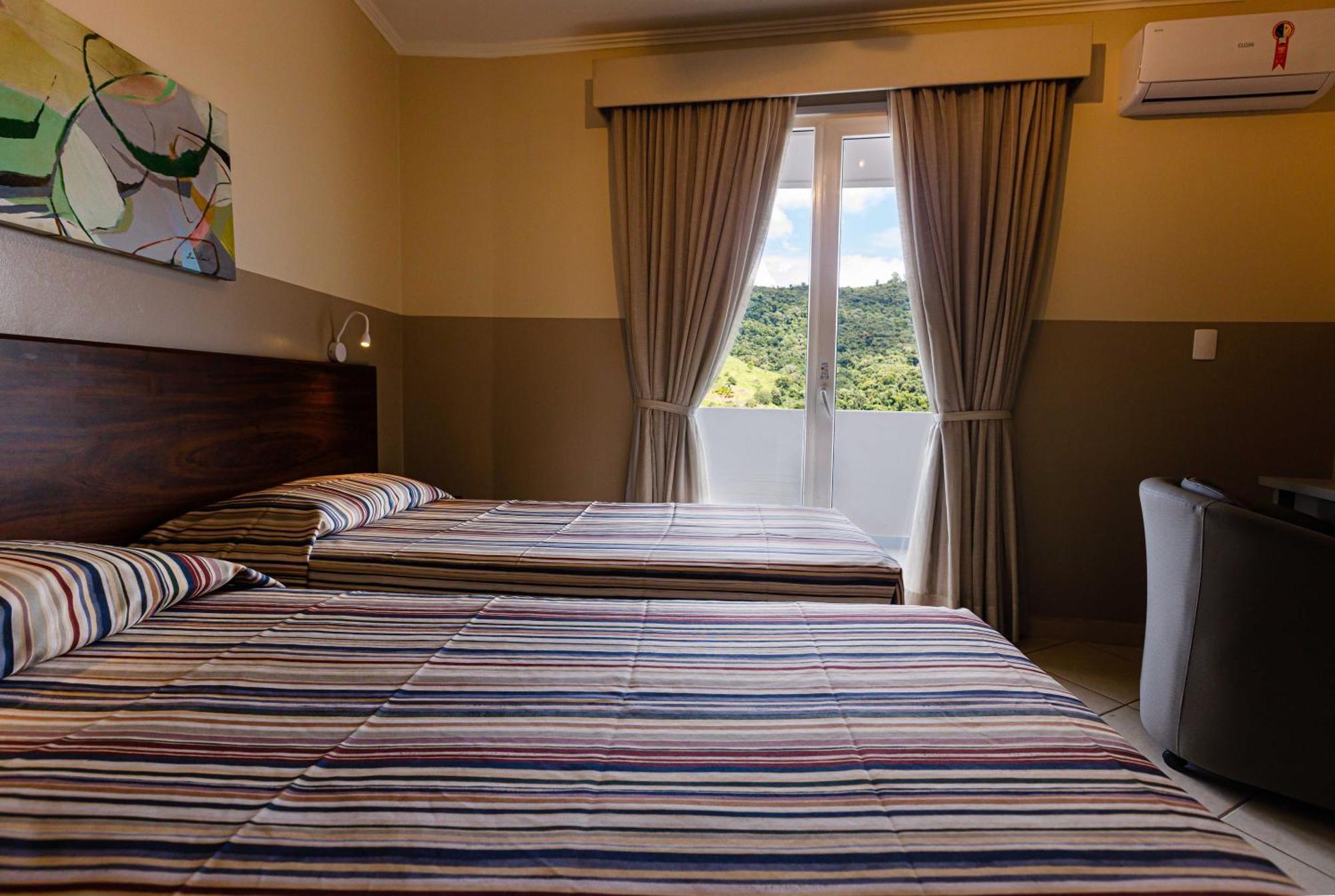 Panorama Hotel Águas de Lindóia Zewnętrze zdjęcie
