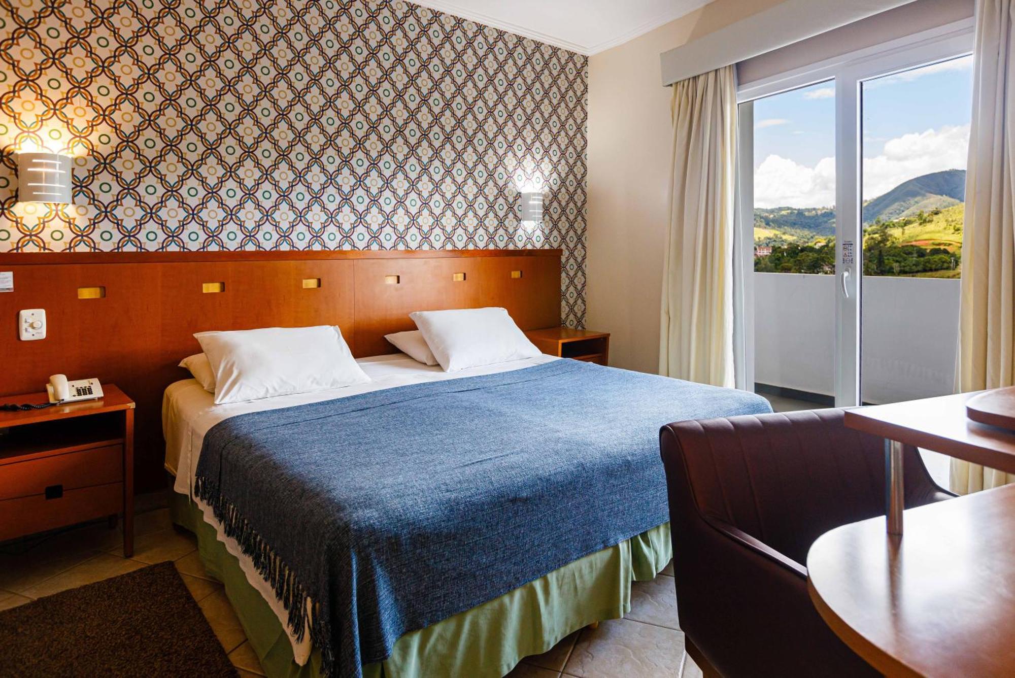 Panorama Hotel Águas de Lindóia Zewnętrze zdjęcie