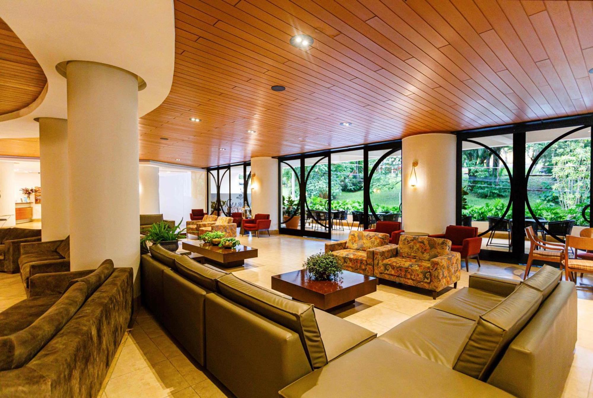 Panorama Hotel Águas de Lindóia Zewnętrze zdjęcie
