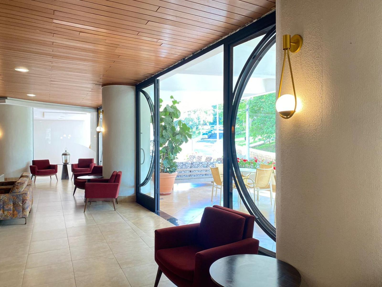 Panorama Hotel Águas de Lindóia Zewnętrze zdjęcie