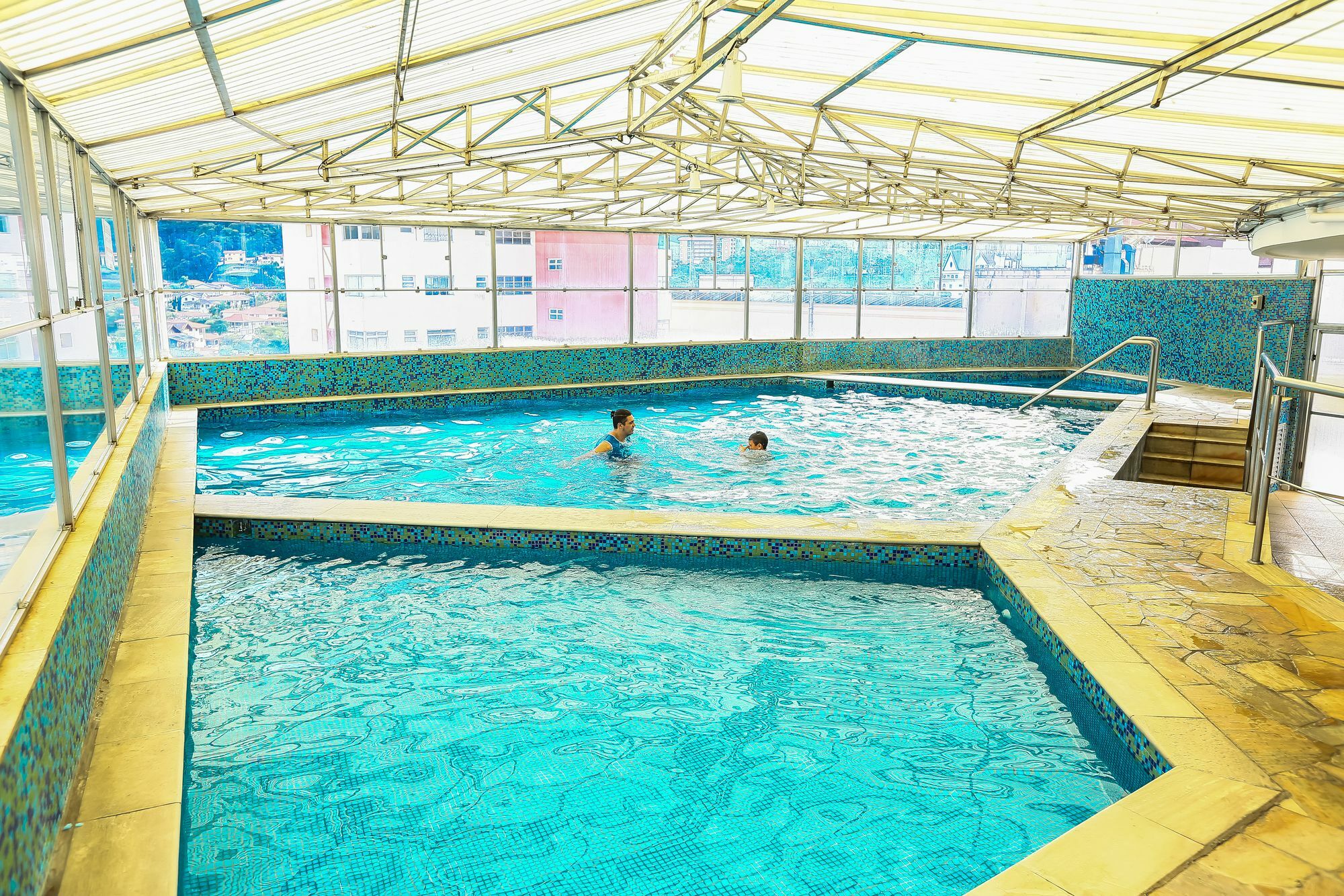 Panorama Hotel Águas de Lindóia Zewnętrze zdjęcie